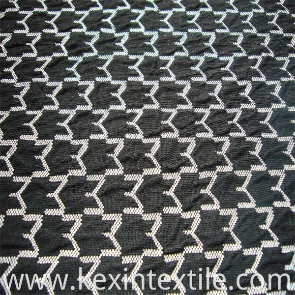 jacquard knit spandex cotton fabric